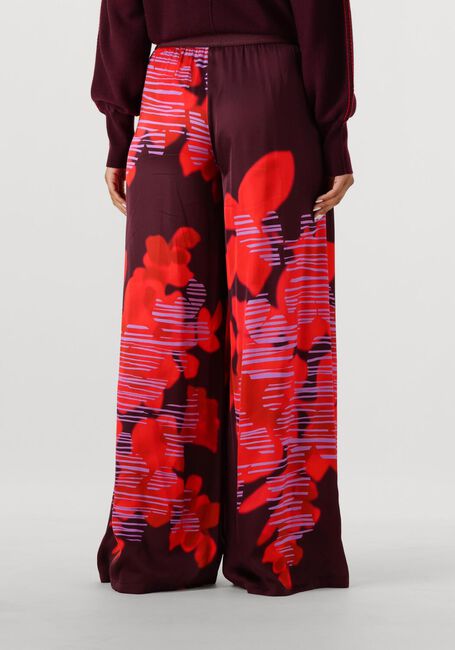 Rode CAROLINE BISS Wijde broek 4594 - large