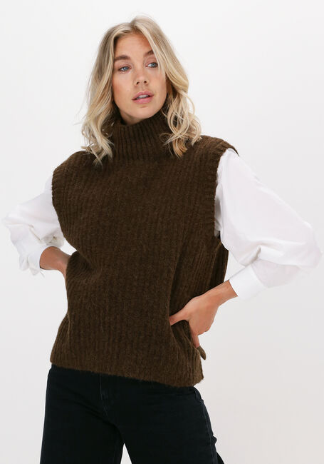 MODSTRÖM Spencer GOLDIE VEST en marron - large