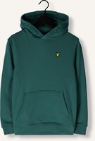 LYLE & SCOTT Chandail PULLOVER HOODIE BOYS en vert LYLE & SCOTT Chandail PULLOVER HOODIE BOYS en vert - medium