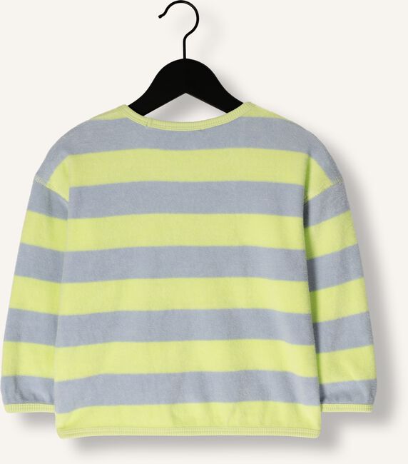 Lime Sproet & Sprout Sweater SWEATSHIRT TERRY STRIPES Lime Sproet & Sprout Sweater SWEATSHIRT TERRY STRIPES - large