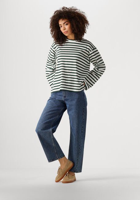 Zwarte EDITED T-shirt VERLEE LONGSLEEVE - large