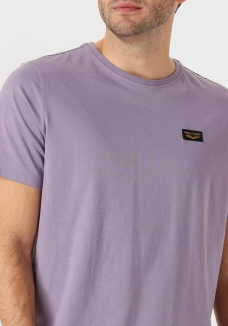 PME LEGEND T-shirt SHORT SLEEVE R-NECK GUYVER TEE en violet - large
