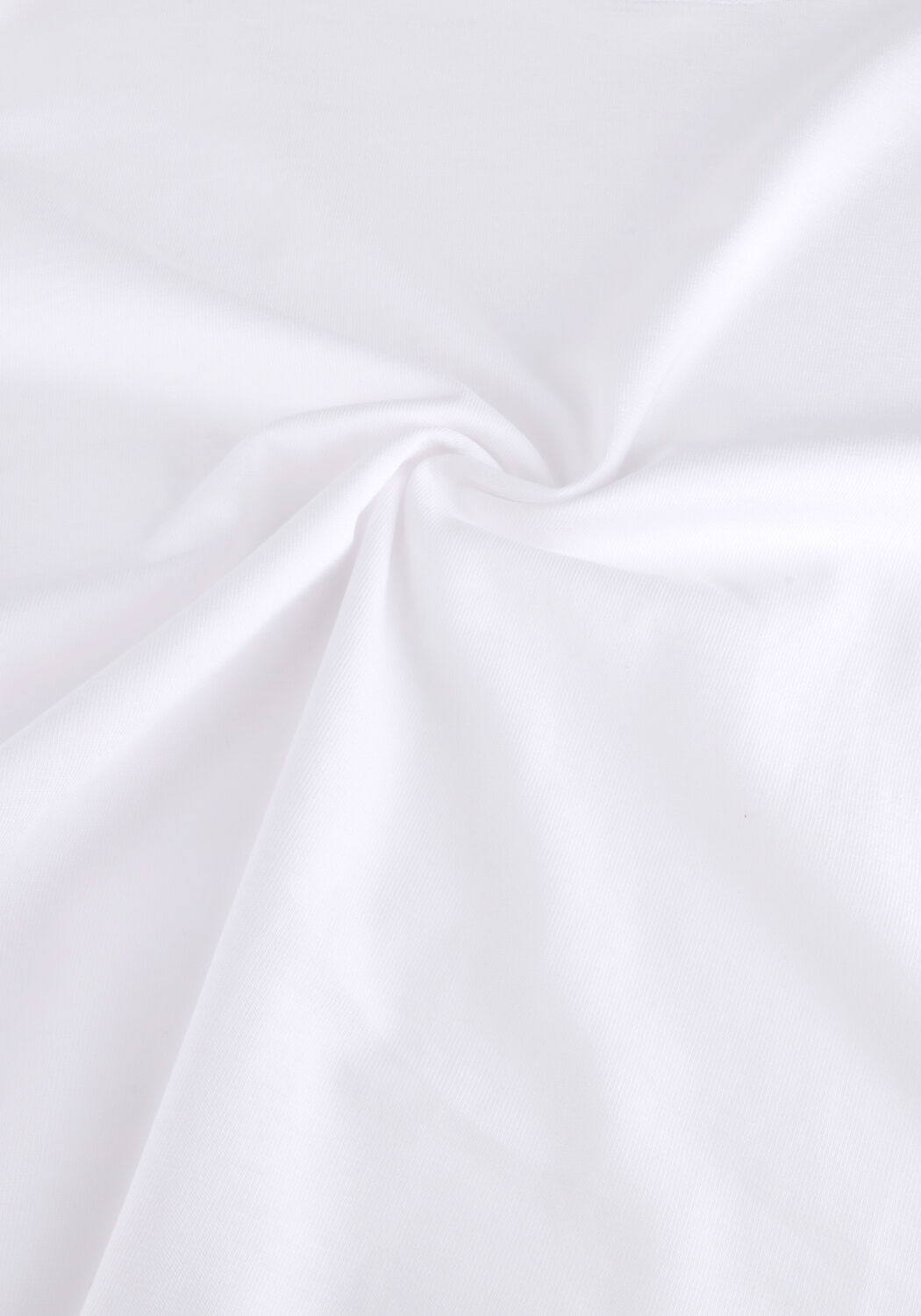 Witte SELECTED MEN T-shirt SLHRELAXASPEN 2-PLY SS O-NECK NOOS - large