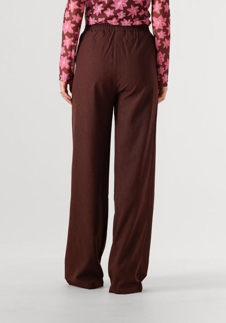 Bruine YDENCE Wijde broek PANTS YADE TALL - large