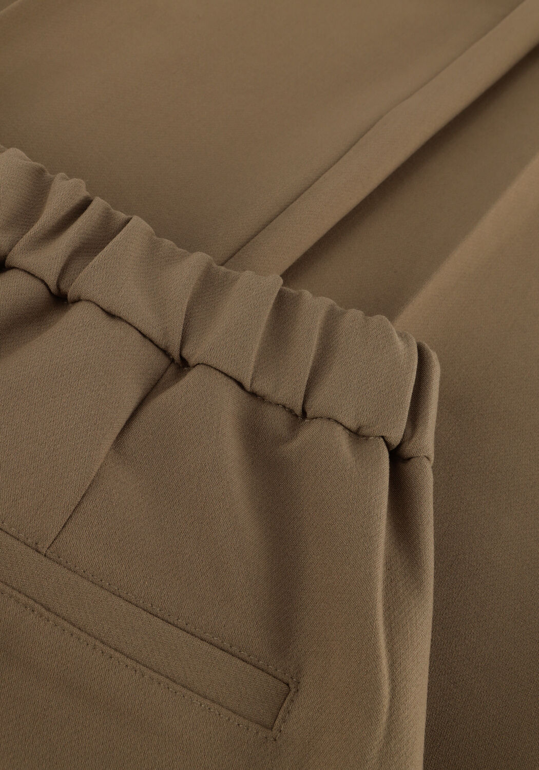 SUMMUM Pantalon large TROUSERS WIDE LEGS FOAM UNI Vert fonc&eacute; - large