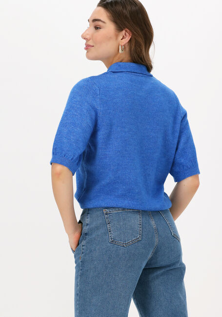 MODSTR&Ouml;M Pull IRENE POLO en bleu - large