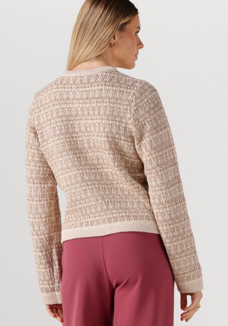 Gouden STUDIO ANNELOES Vest CHANDRA GOLD CARDIGAN - large