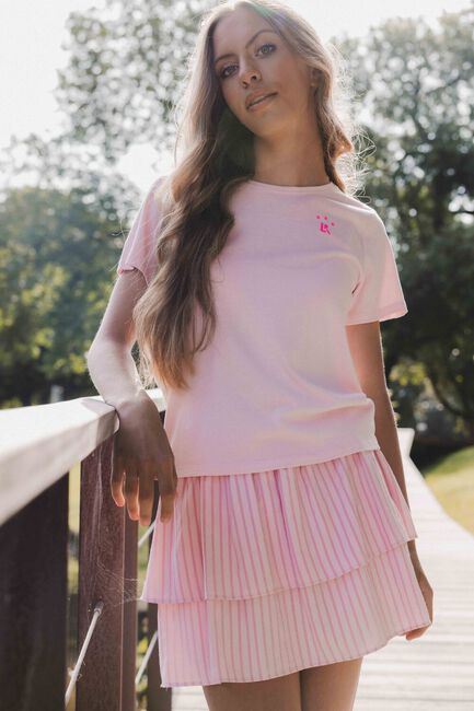 Lichtroze LOOXS 10sixteen T-shirt 2512-5431 - large