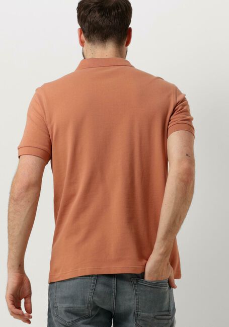 FRED PERRY Polo THE PLAIN FRED PERRY SHIRT en orange - large