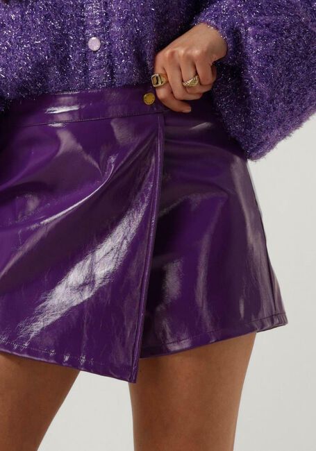 HARPER & YVE Pantalon courte HARPER-SHORT en violet - large
