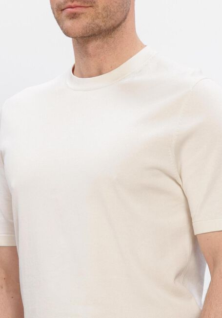 PROFUOMO T-shirt T-SHIRT CREW NECK SS AERO EASE &Eacute;cru - large