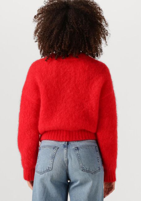 Rode BY-BAR Trui SONNY PULLOVER - large