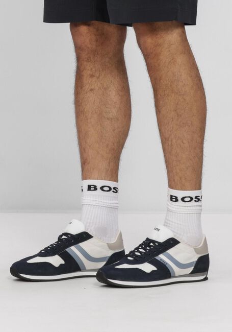 Blauwe BOSS Sneakers LEVON_RUNN - large