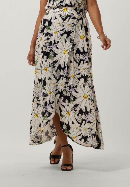 POM AMSTERDAM Jupe midi SKIRT 7311 en noir - large