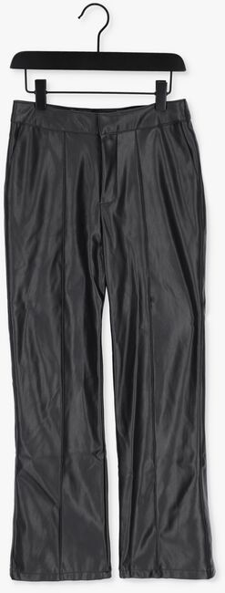 Zwarte RELLIX Flared broek LEATHER PANTS - large