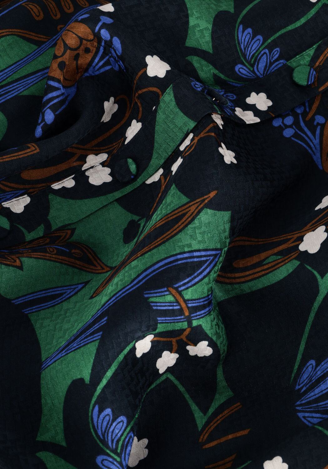 IDANO JASMINA Blouses en vert - large