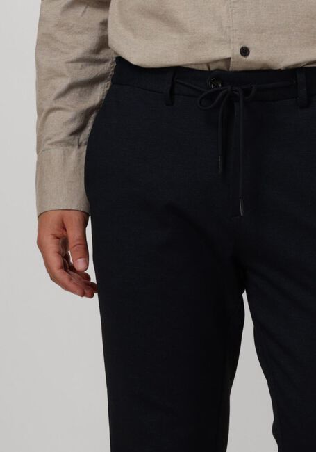 DSTREZZED Pantalon THE LANCASTER TAPERED JOGGER PATTERN SWEAT Bleu foncé - large