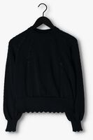 Donkerblauwe OBJECT Trui KALINA L/S KNIT PULLOVER