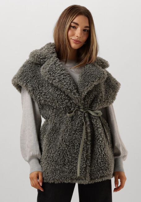 Grijze IBANA Gilet CILKA Grijze IBANA Gilet CILKA - large