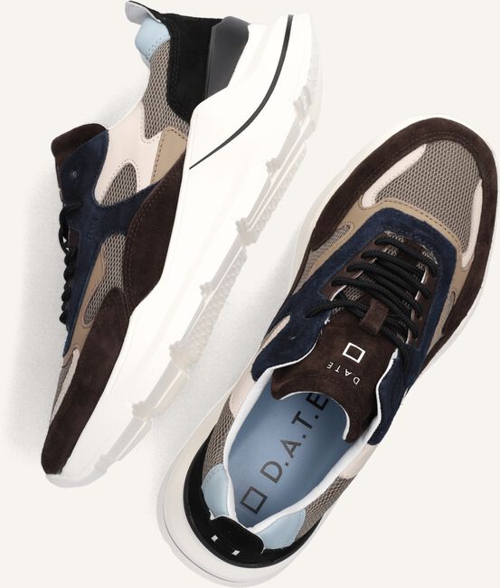 Bruine D.A.T.E Sneakers FUGA HEREN Bruine D.A.T.E Sneakers FUGA HEREN - large