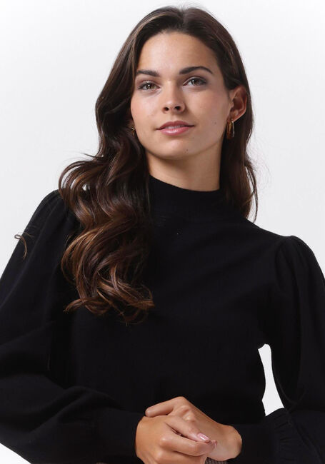 Zwarte BY-BAR Trui POPPY PULLOVER - large