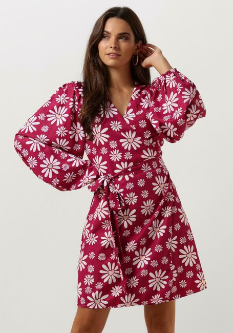 NOTRE-V Mini robe X FLORINE - BOLINA DRESS en rose - large