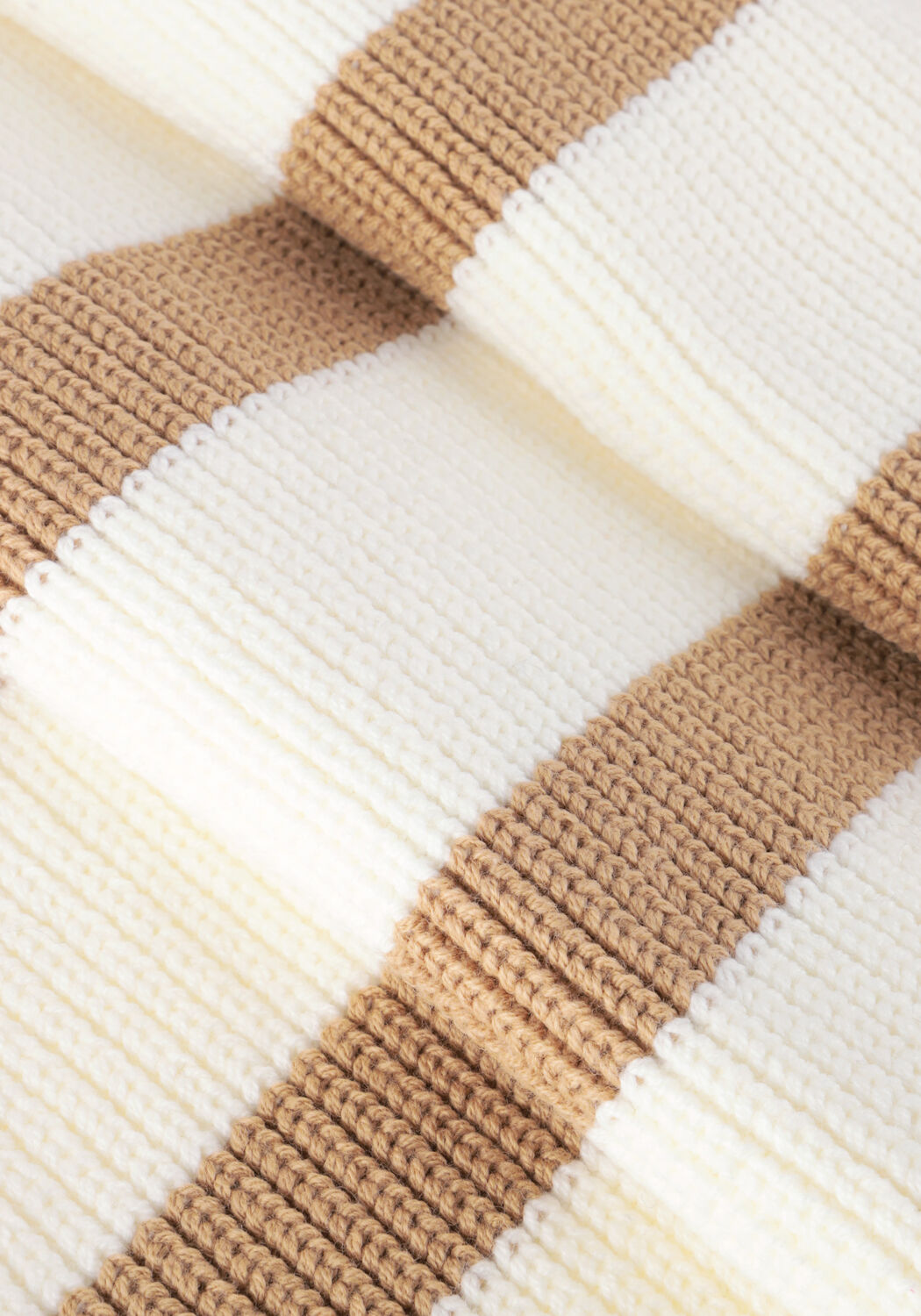 NOTRE-V Pull NV-DUNE en camel - large