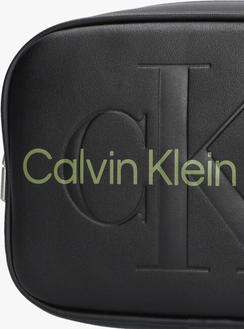 CALVIN KLEIN SCULPTED CAMERA BAG18 MONO Sac bandoulière en noir - large