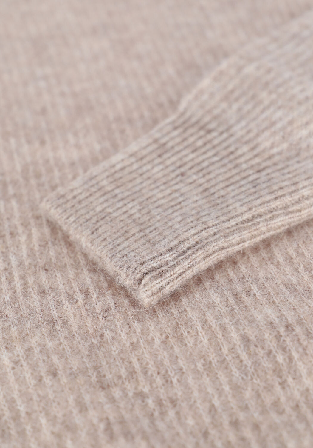 NEO NOIR Pull MARLIA KNIT BLOUSE en beige - large