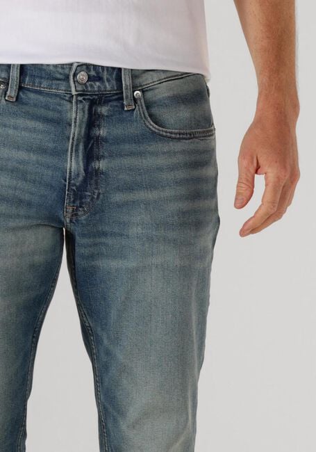 CALVIN KLEIN Straight leg jeans SLIM INDIGO CITRINE JEANS en bleu - large