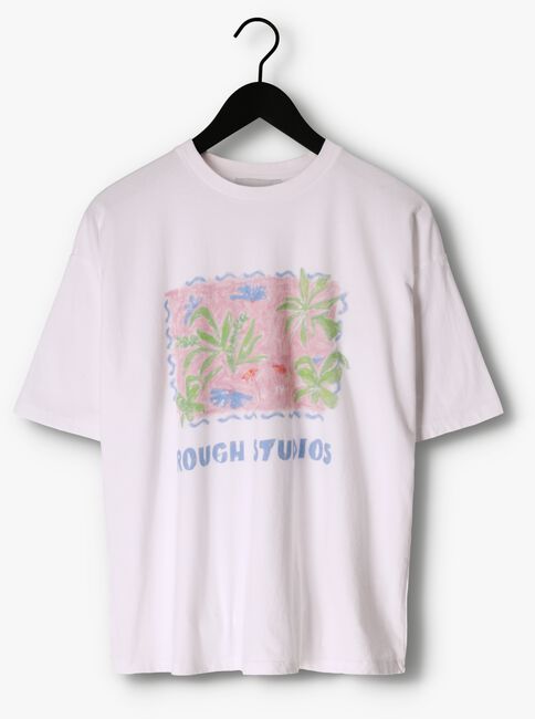 ROUGH STUDIOS T-shirt 7323515781320 en blanc - large