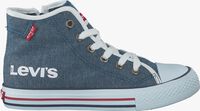 Blauwe LEVI'S Sneakers DUKE MG MID CHAMBRAY KIDS - medium