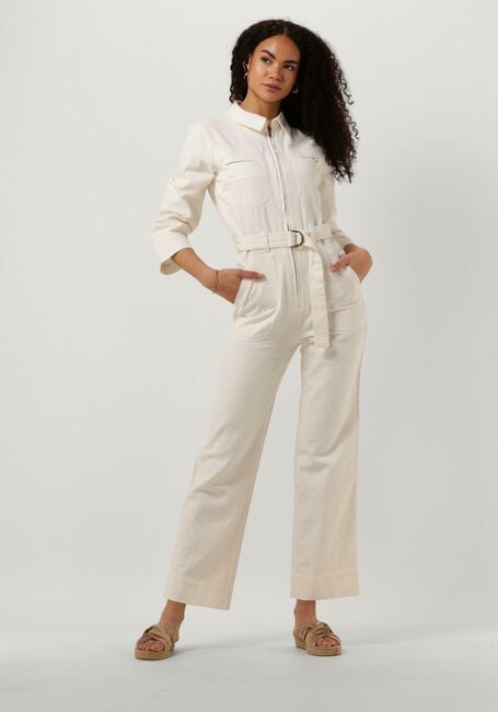 BY-BAR Combinaison LOUISE TWILL SUIT Blanc - large
