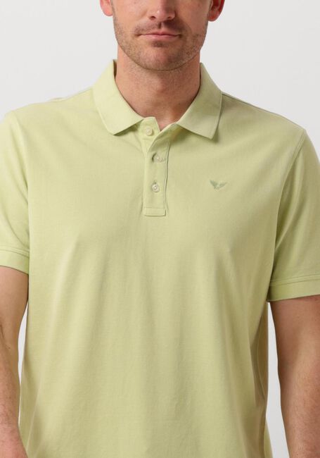Groene PME LEGEND Polo SHORT SLEEVE POLO PIQUE GARMENT DYE - large