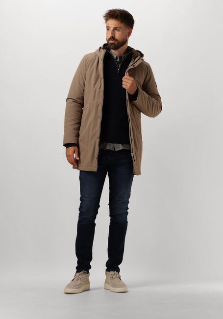 MATINIQUE Veste matelassé DESTON en taupe - large