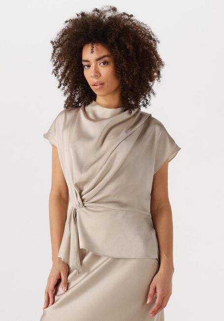 BRUUNS BAZAAR Haut TINJA BLOUSE en beige - large