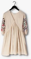 Zand BY-BAR Mini jurk PHILOU EMBROIDERY DRESS