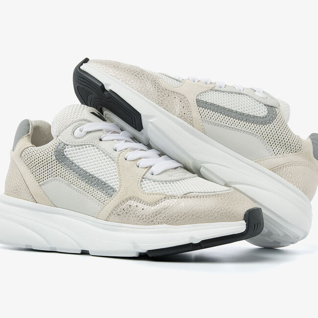 Beige VIA VAI Sneakers VIC CELIA - large