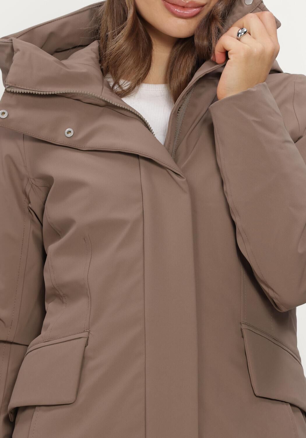 ELVINE Parkas SOPHIE en taupe - large