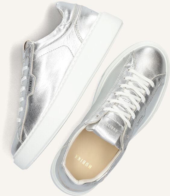 Zilveren NUBIKK Sneakers VINCE TORA DAMES Zilveren NUBIKK Sneakers VINCE TORA DAMES - large