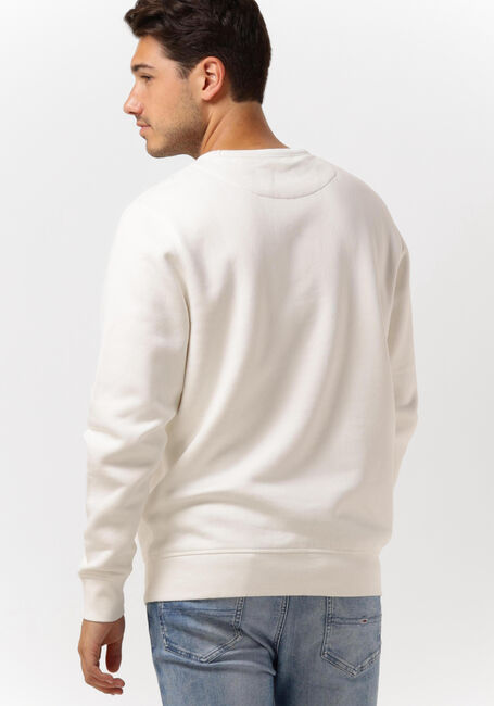 BUTCHER OF BLUE Pull ARMY CREW en blanc - large