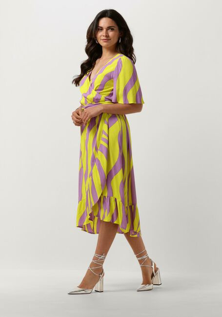 POM AMSTERDAM Robe maxi DESERT HEAT DRESS en vert - large