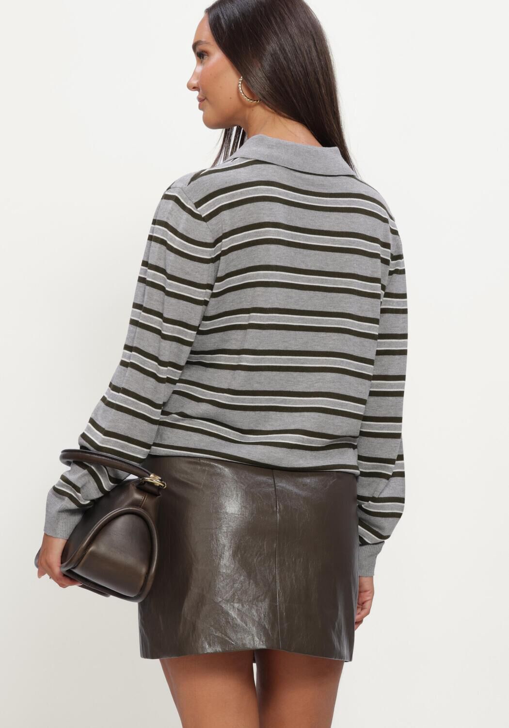 NOTRE-V Polo NV-ISKA en gris - large