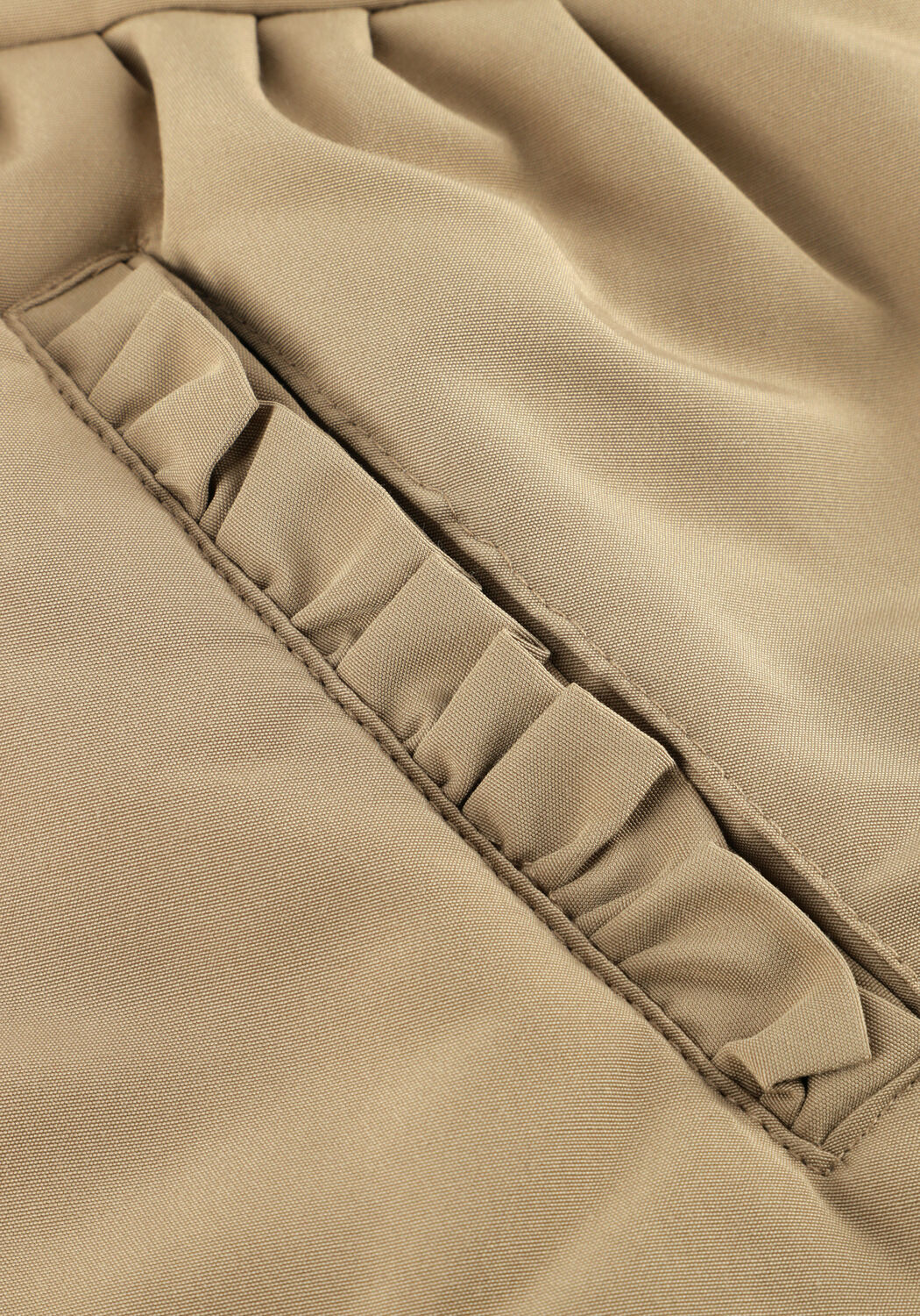 Beige BAJE STUDIO Gewatteerde jas LOUISE - large