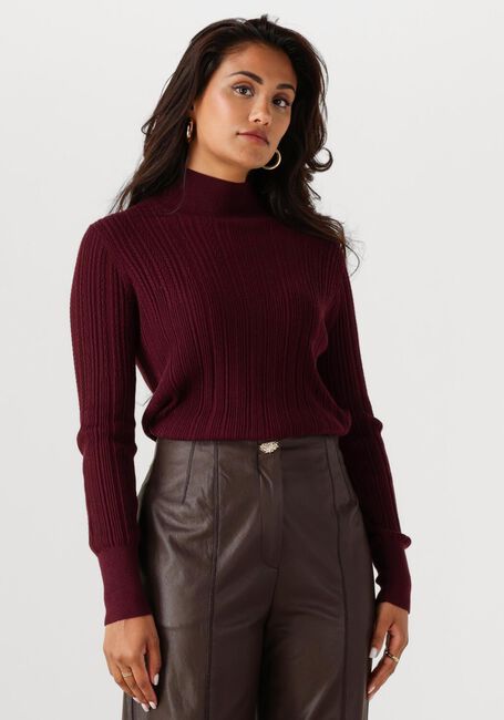 CAROLINE BISS Pull 4200 Bordeaux - large