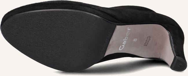 Zwarte GABOR Enkellaarsjes 771.3 Zwarte GABOR Enkellaarsjes 771.3 - large