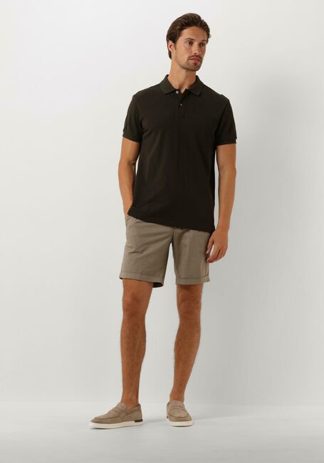 Donkergroene PROFUOMO Polo POLO SHORT SLEEVE Donkergroene PROFUOMO Polo POLO SHORT SLEEVE - large