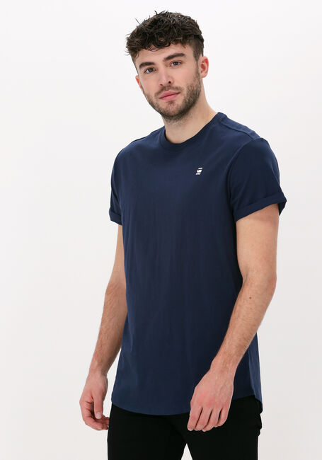 G-STAR RAW T-shirt LASH R T S/S Bleu foncé - large