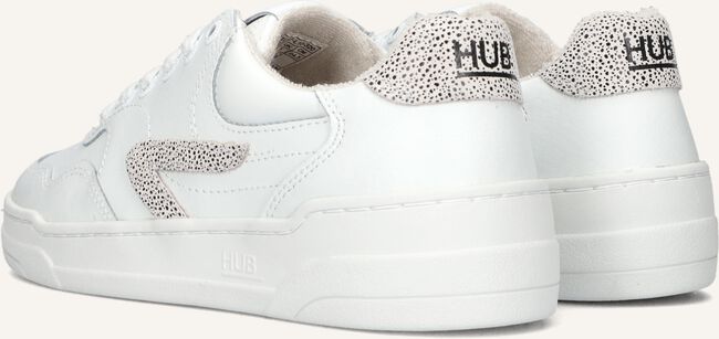 Witte HUB Sneakers COURT-Z Witte HUB Sneakers COURT-Z - large