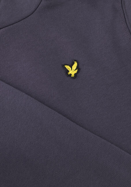 Paarse LYLE & SCOTT Truien/vesten PULLOVER HOODIE - large